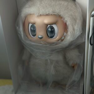 The monsters Labubu Angel in clouds